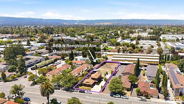 0.39 Acres of Residential Land for Sale in Mountain View, California