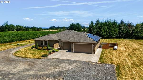 2 Acres of Land with Home for Sale in Oregon City, Oregon