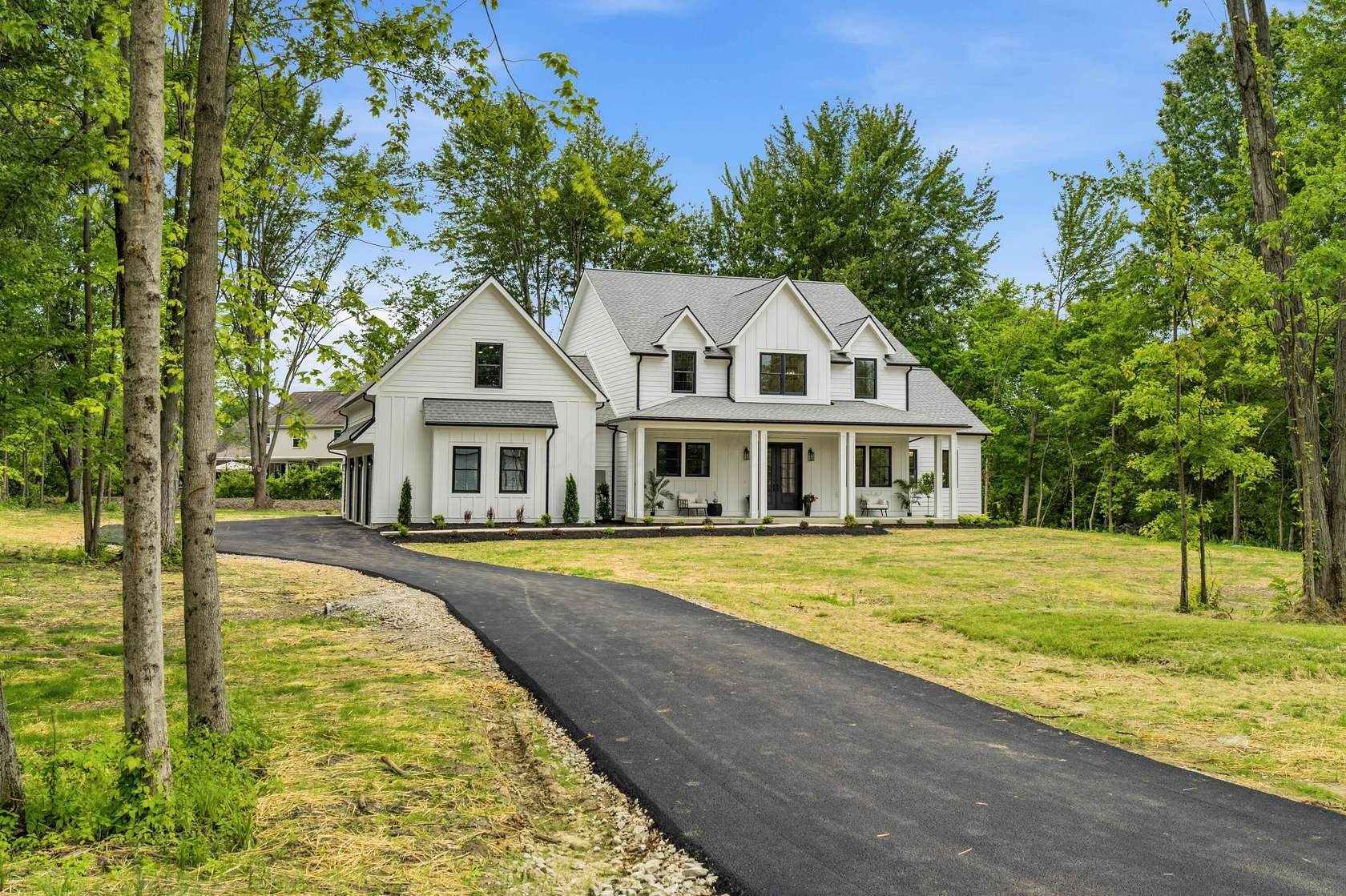 1.87 Acres of Land with Home for Sale in Westerville, Ohio