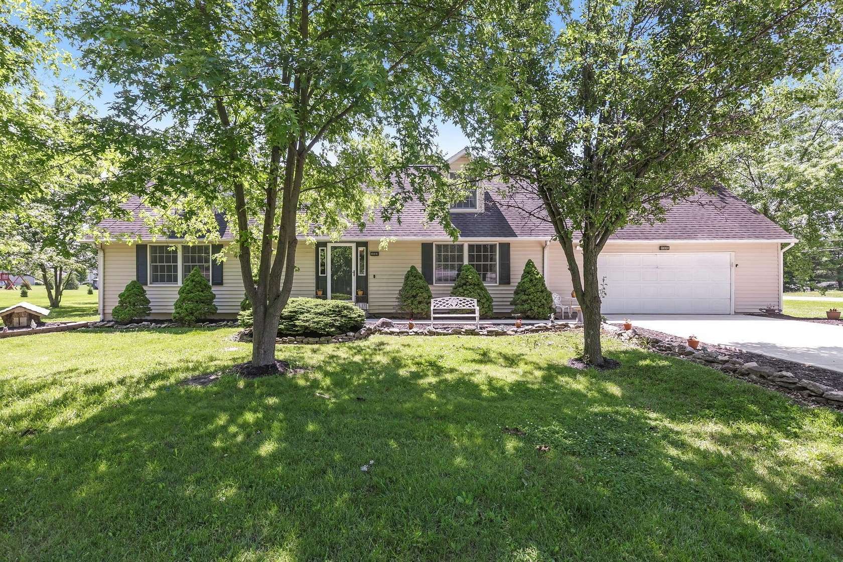 1.65 Acres of Land with Home for Sale in Plain City, Ohio