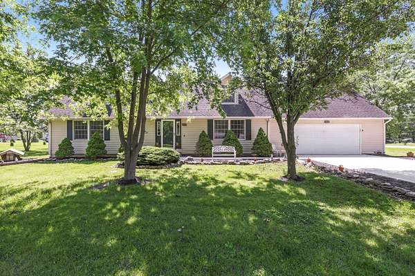 1.65 Acres of Land with Home for Sale in Plain City, Ohio