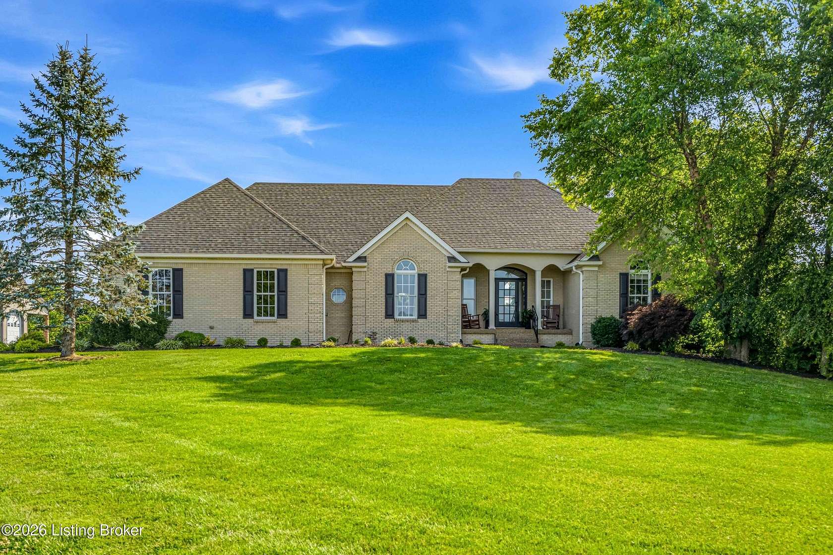 10 Acres of Recreational Land with Home for Sale in Simpsonville, Kentucky