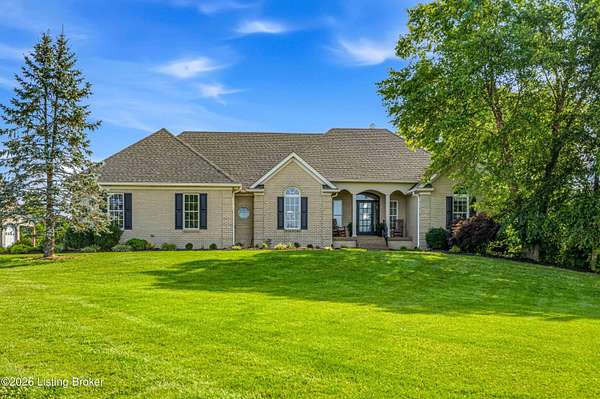 10 Acres of Recreational Land with Home for Sale in Simpsonville, Kentucky
