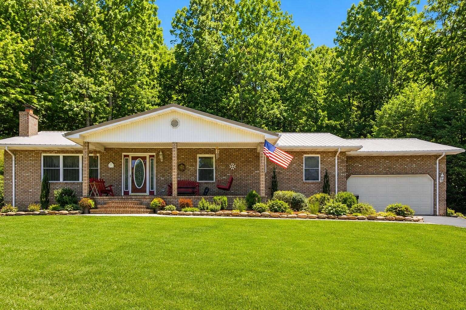 5 Acres of Land with Home for Sale in Hinkle, Kentucky