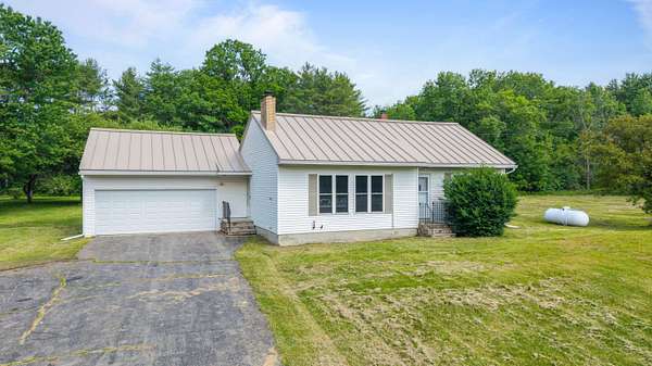 10.4 Acres of Land with Home for Sale in Burnham, Maine