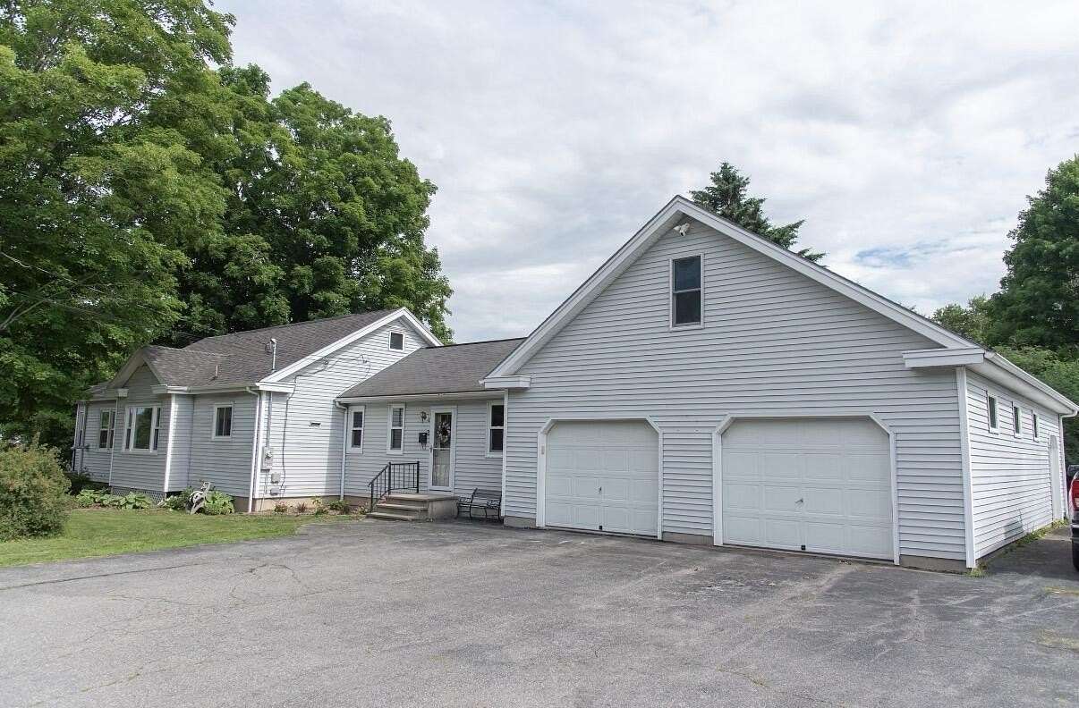 4.27 Acres of Land with Home for Sale in Randolph, Maine
