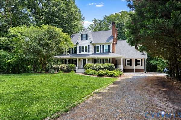 2.89 Acres of Land with Home for Sale in Ashland, Virginia