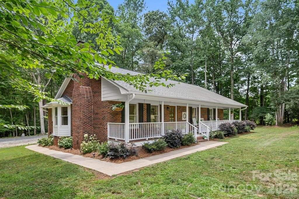 3.88 Acres of Land with Home for Sale in Waxhaw, North Carolina