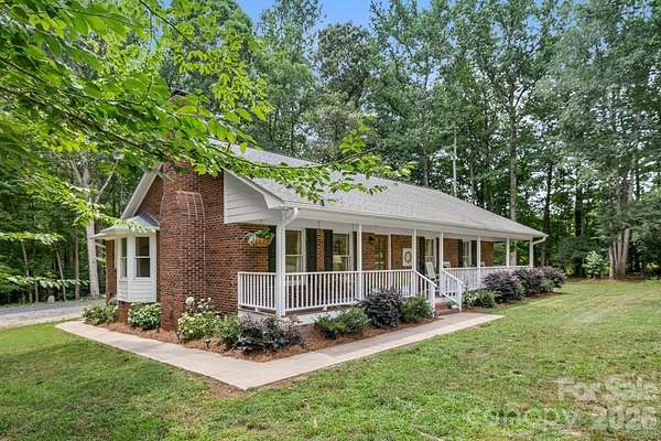 3.88 Acres of Land with Home for Sale in Waxhaw, North Carolina