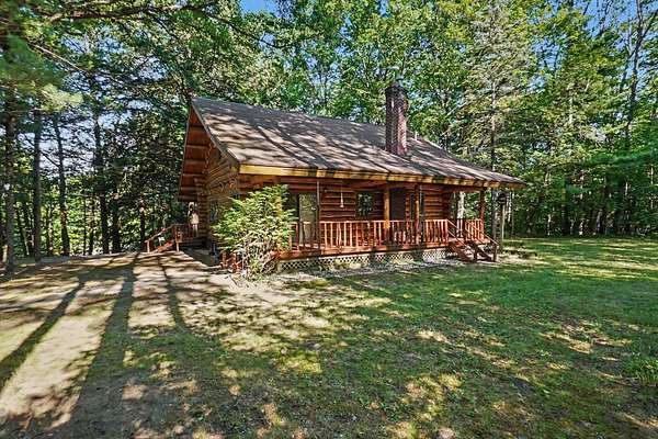 6.83 Acres of Land with Home for Sale in White Cloud, Michigan
