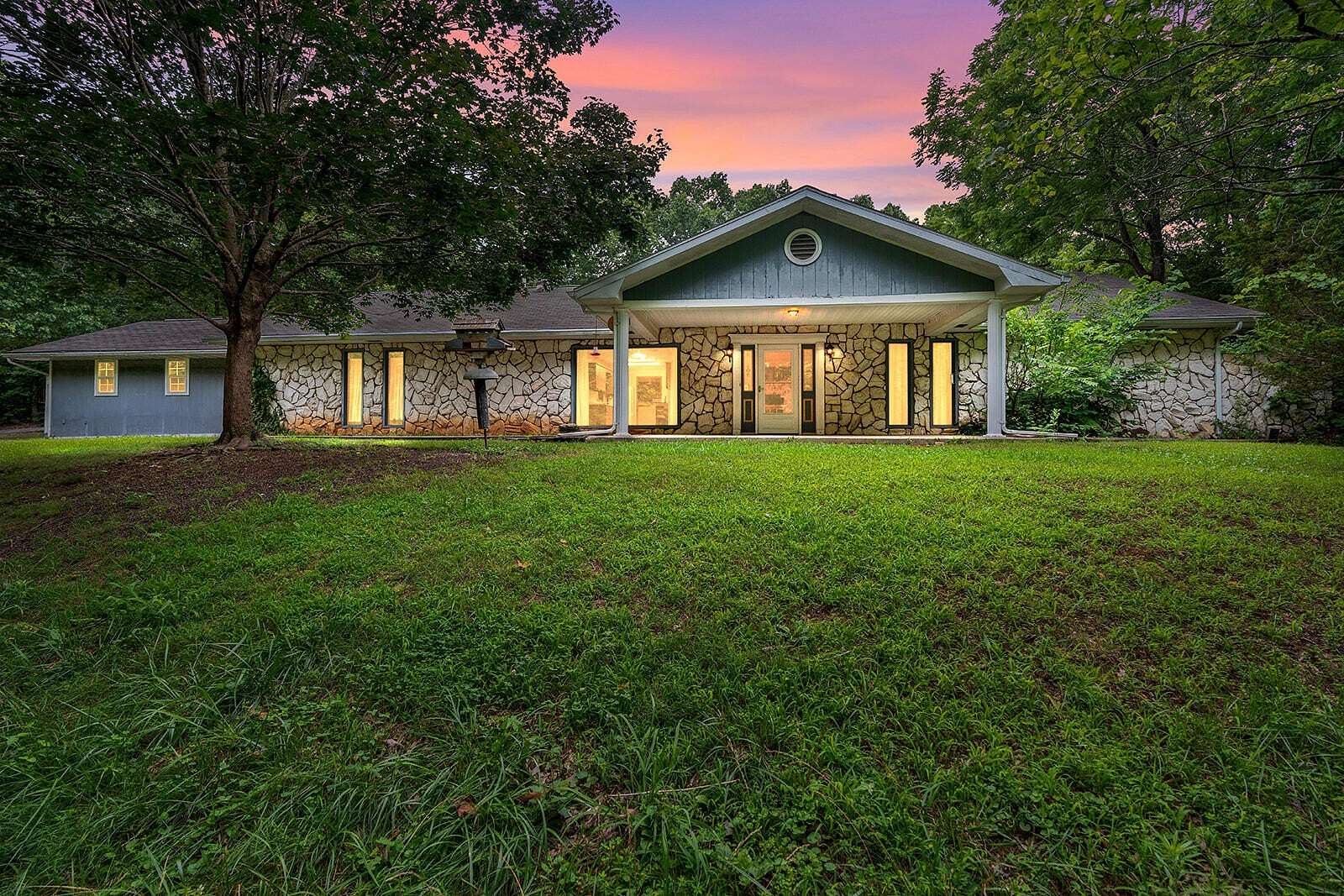 3.8 Acres of Land with Home for Sale in Highlandville, Missouri