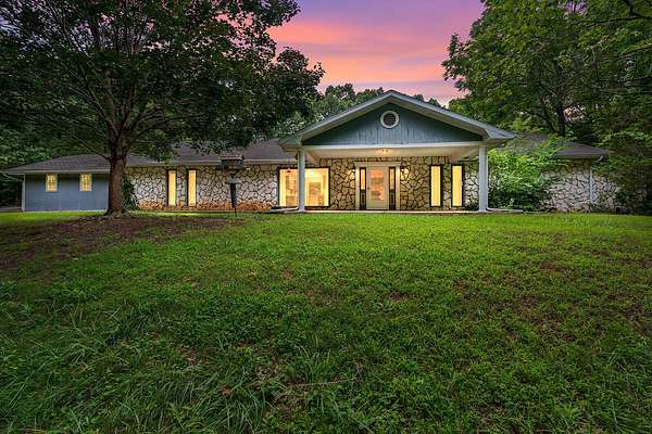 3.8 Acres of Land with Home for Sale in Highlandville, Missouri