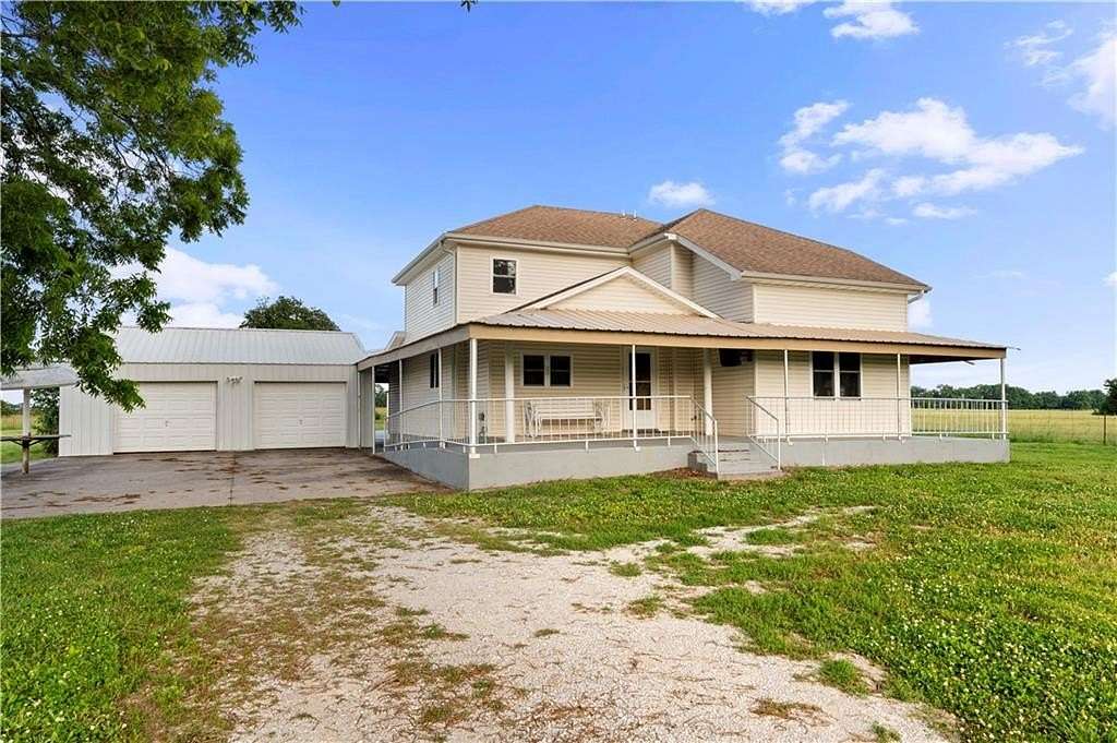 1.8 Acres of Land with Home for Sale in Nevada, Missouri