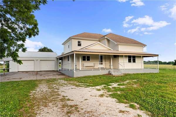 1.8 Acres of Land with Home for Sale in Nevada, Missouri