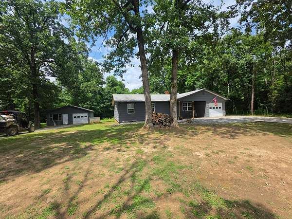 3 Acres of Land with Home for Sale in Pocahontas, Arkansas