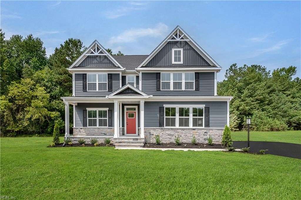 4.82 Acres of Land with Home for Sale in Williamsburg, Virginia