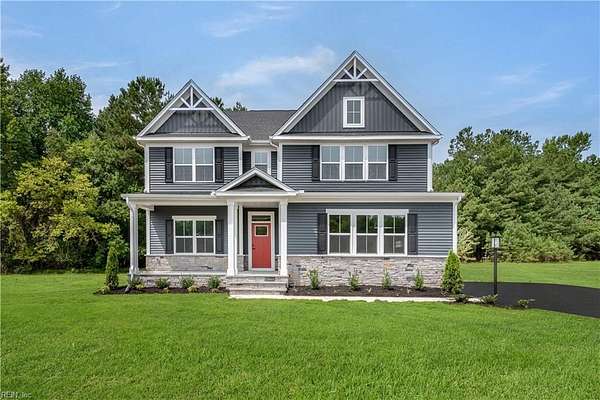 4.82 Acres of Land with Home for Sale in Williamsburg, Virginia