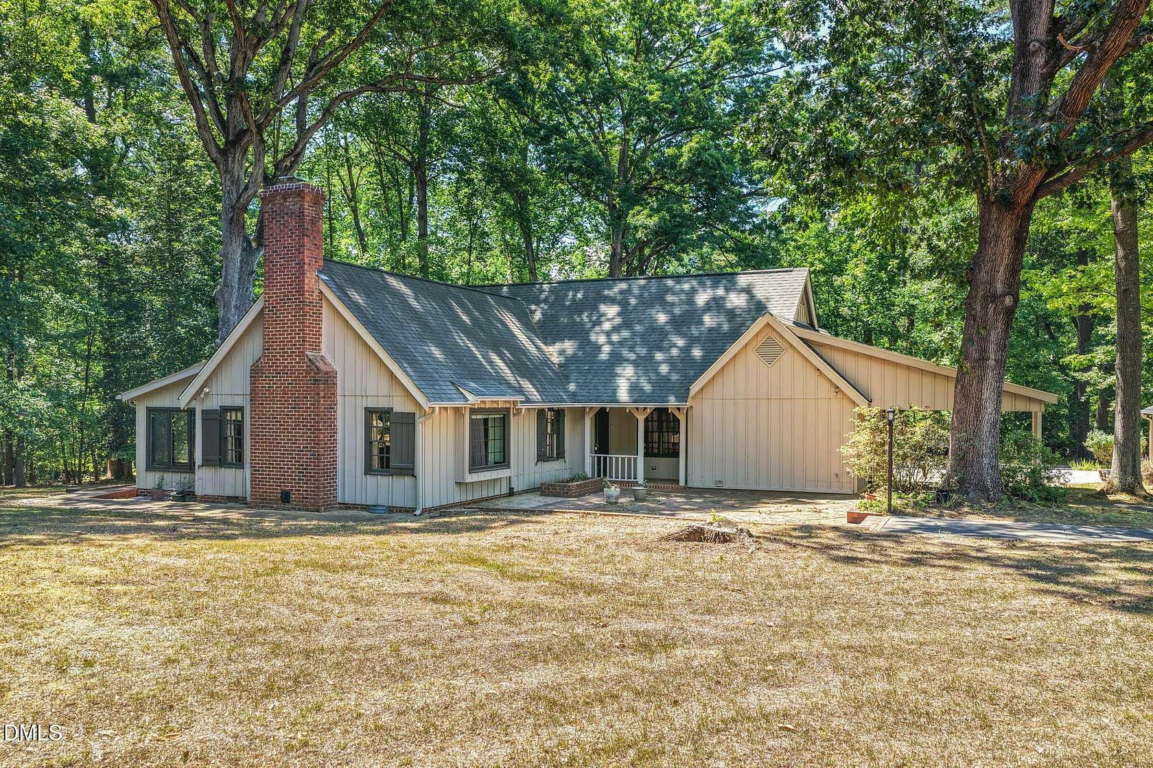 2.6 Acres of Land with Home for Sale in Raleigh, North Carolina