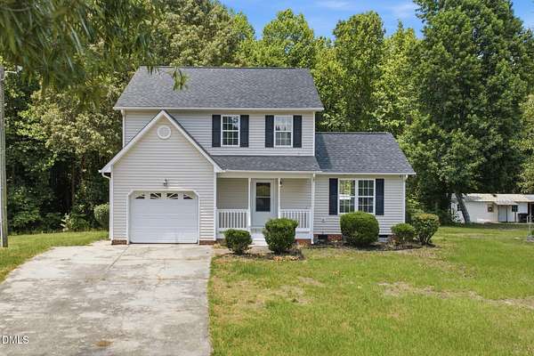 1.58 Acres of Land with Home for Sale in Willow Springs, North Carolina