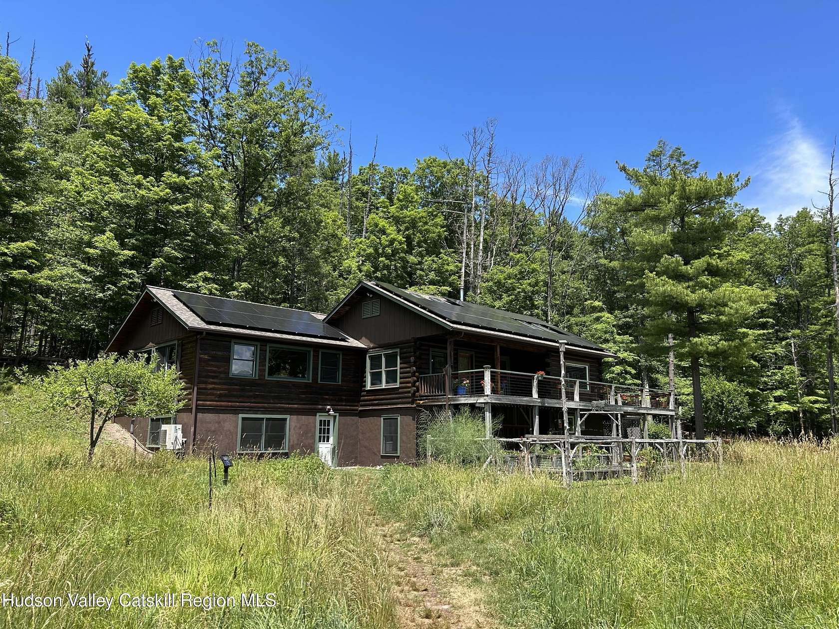 1.62 Acres of Land with Home for Sale in Woodstock, New York