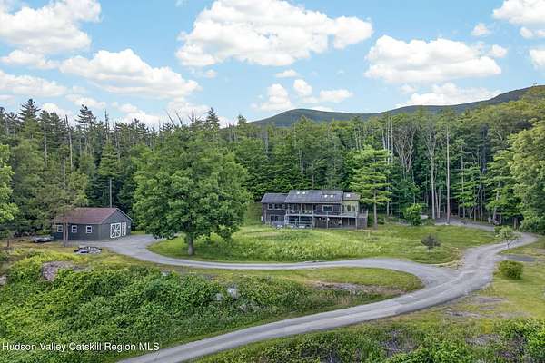 1.62 Acres of Land with Home for Sale in Woodstock, New York