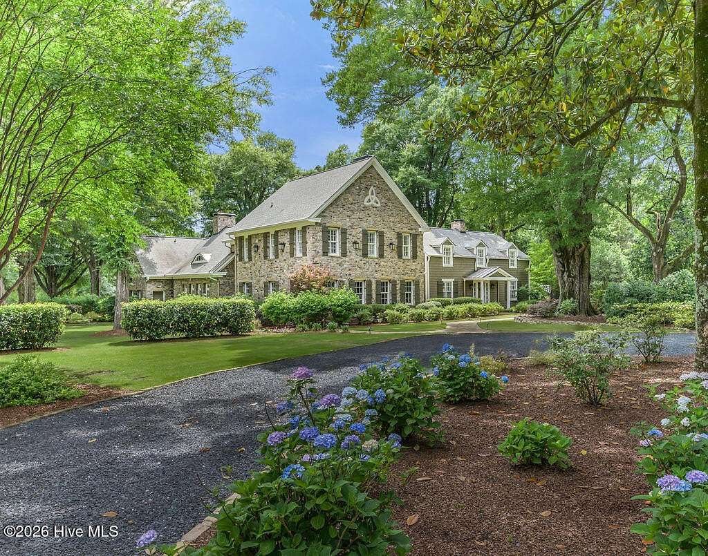 6 Acres of Land with Home for Sale in Southern Pines, North Carolina