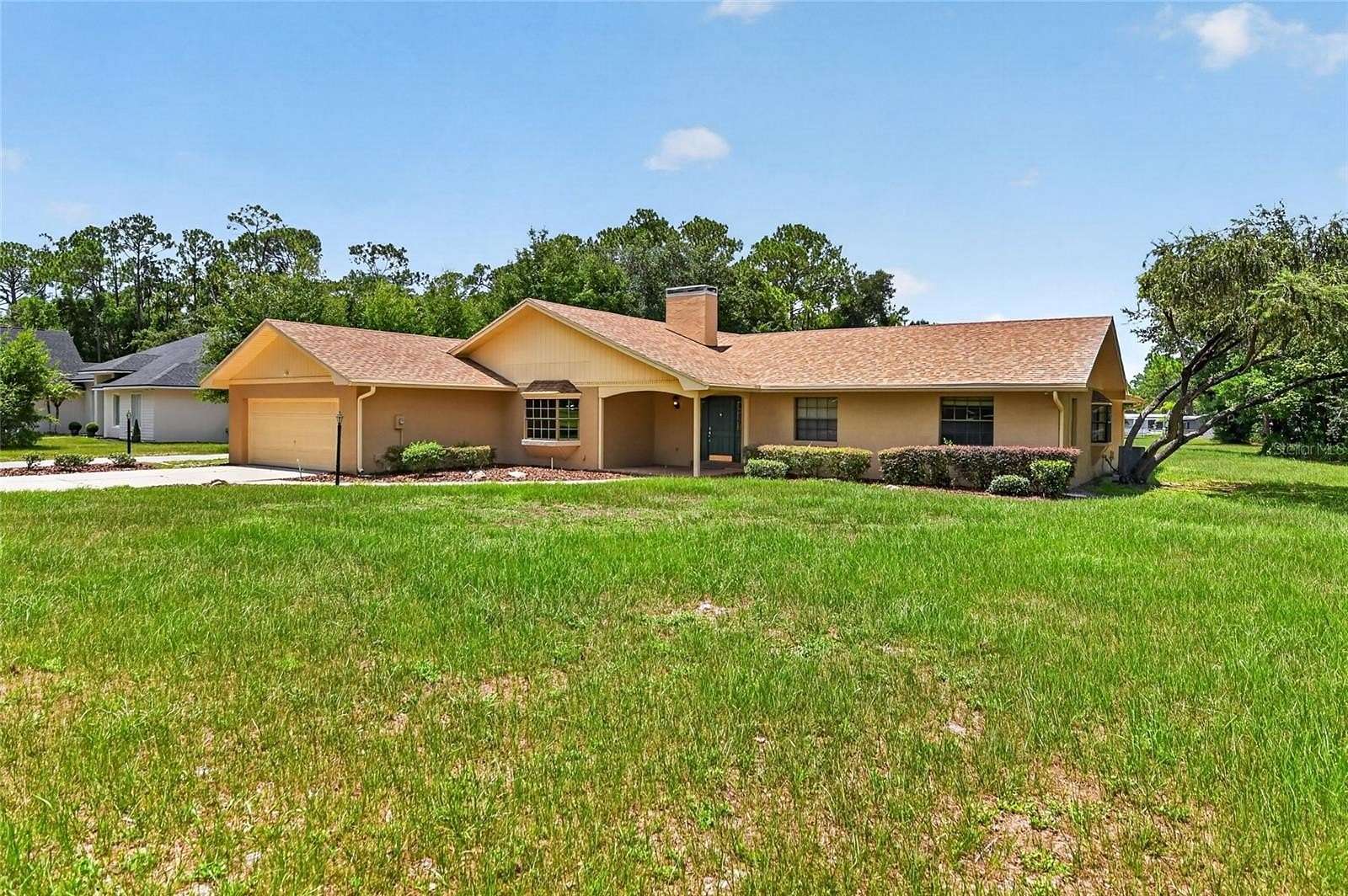 2.42 Acres of Land with Home for Sale in Winter Haven, Florida