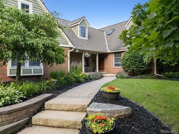 3.54 Acres of Land with Home for Sale in Highland Township, Michigan