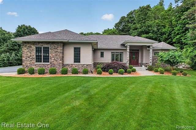 2.5 Acres of Land with Home for Sale in Ortonville, Michigan