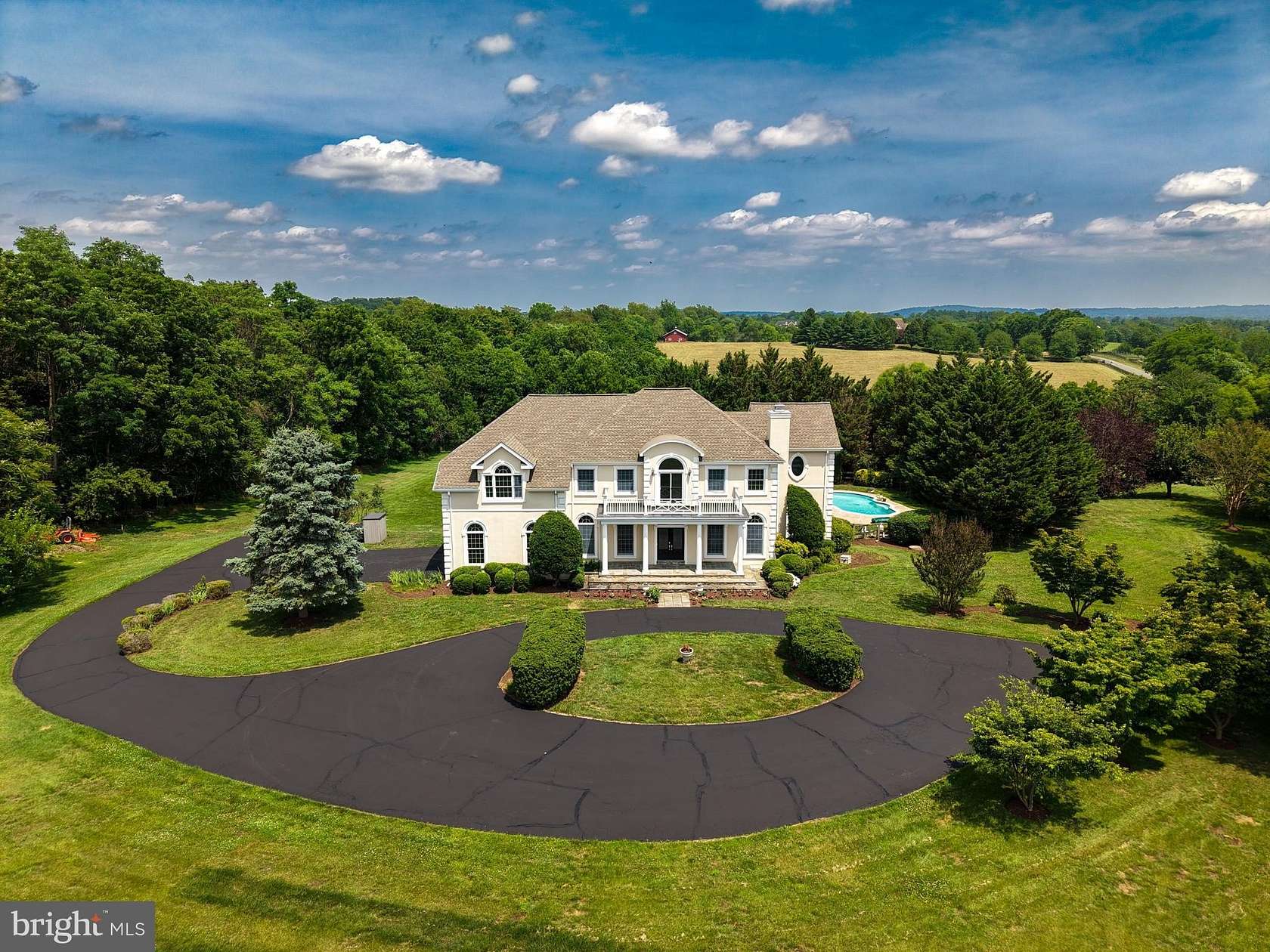 10 Acres of Land with Home for Sale in Purcellville, Virginia