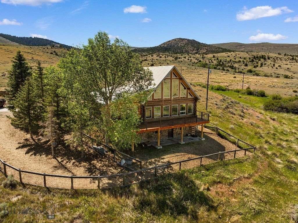 5.48 Acres of Land with Home for Sale in Ennis, Montana