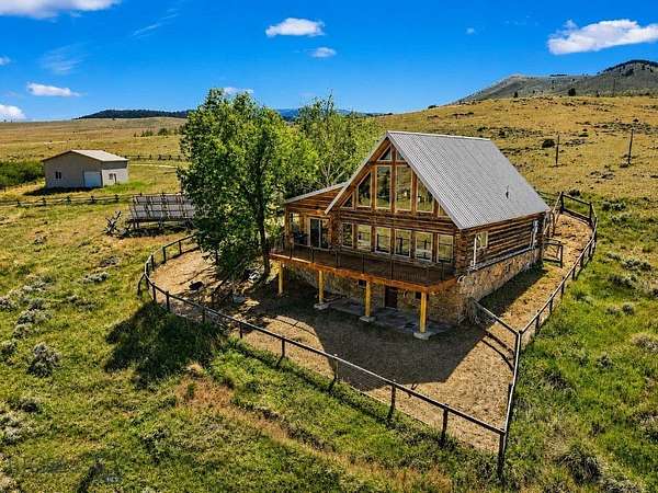 5.48 Acres of Land with Home for Sale in Ennis, Montana