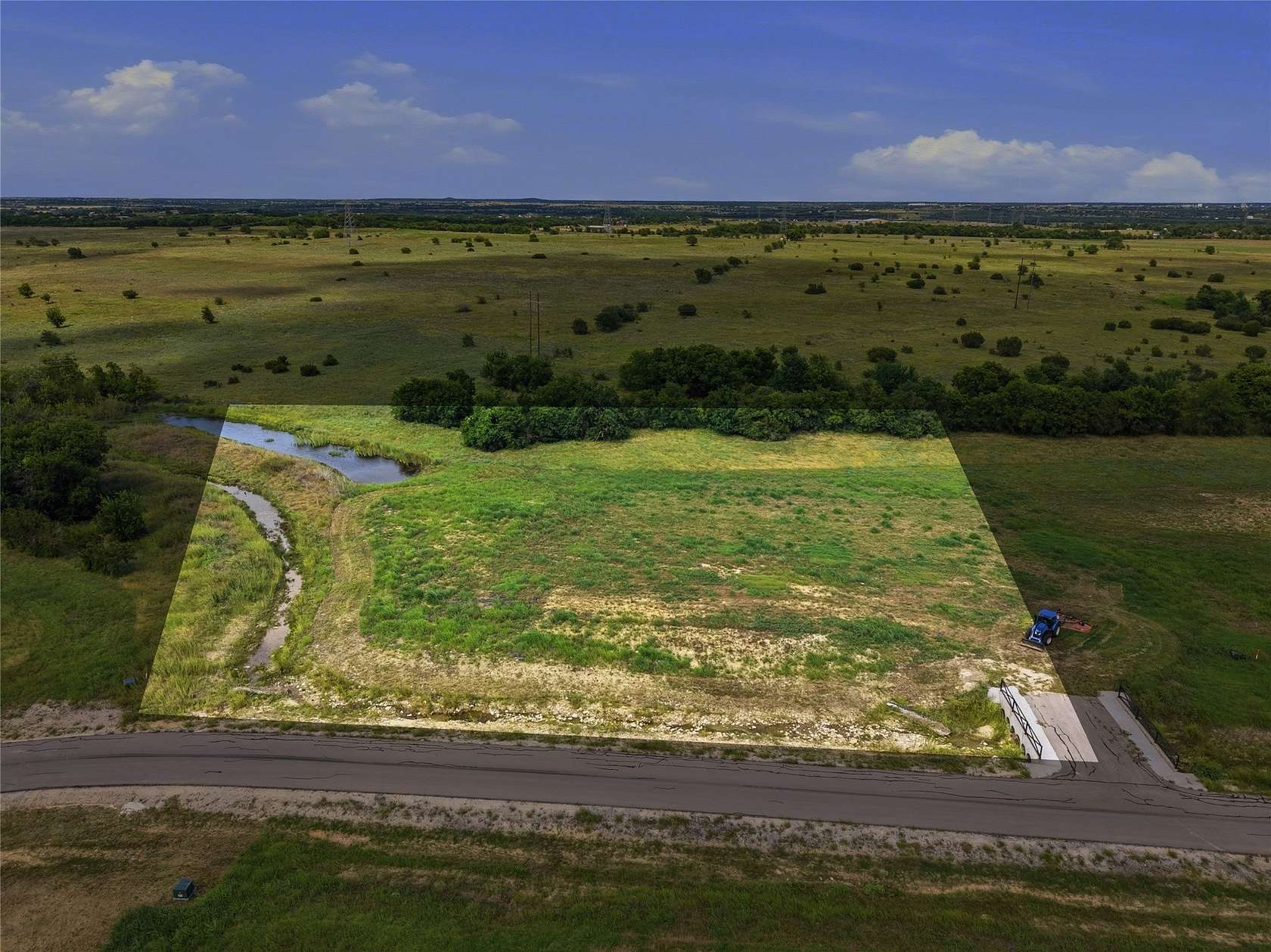 2.13 Acres of Residential Land for Sale in Godley, Texas