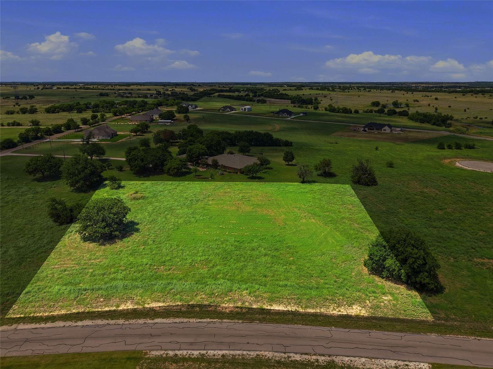 2 Acres of Residential Land for Sale in Godley, Texas