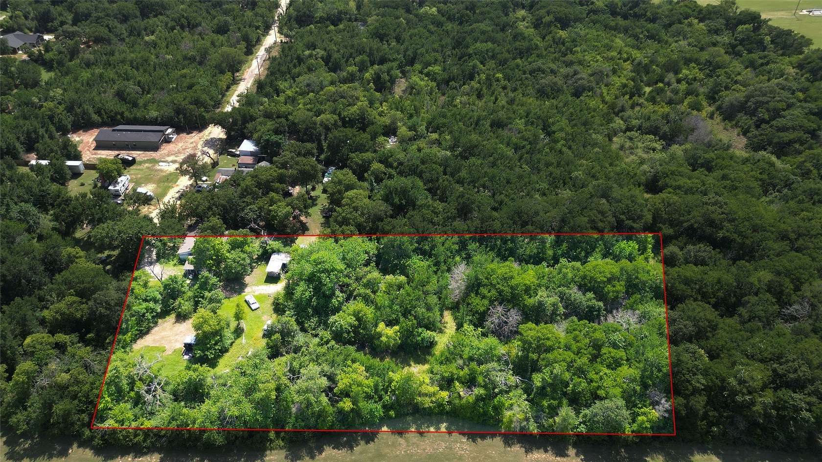 2 Acres of Land with Home for Sale in Cleburne, Texas
