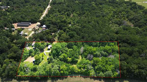 2 Acres of Land with Home for Sale in Cleburne, Texas