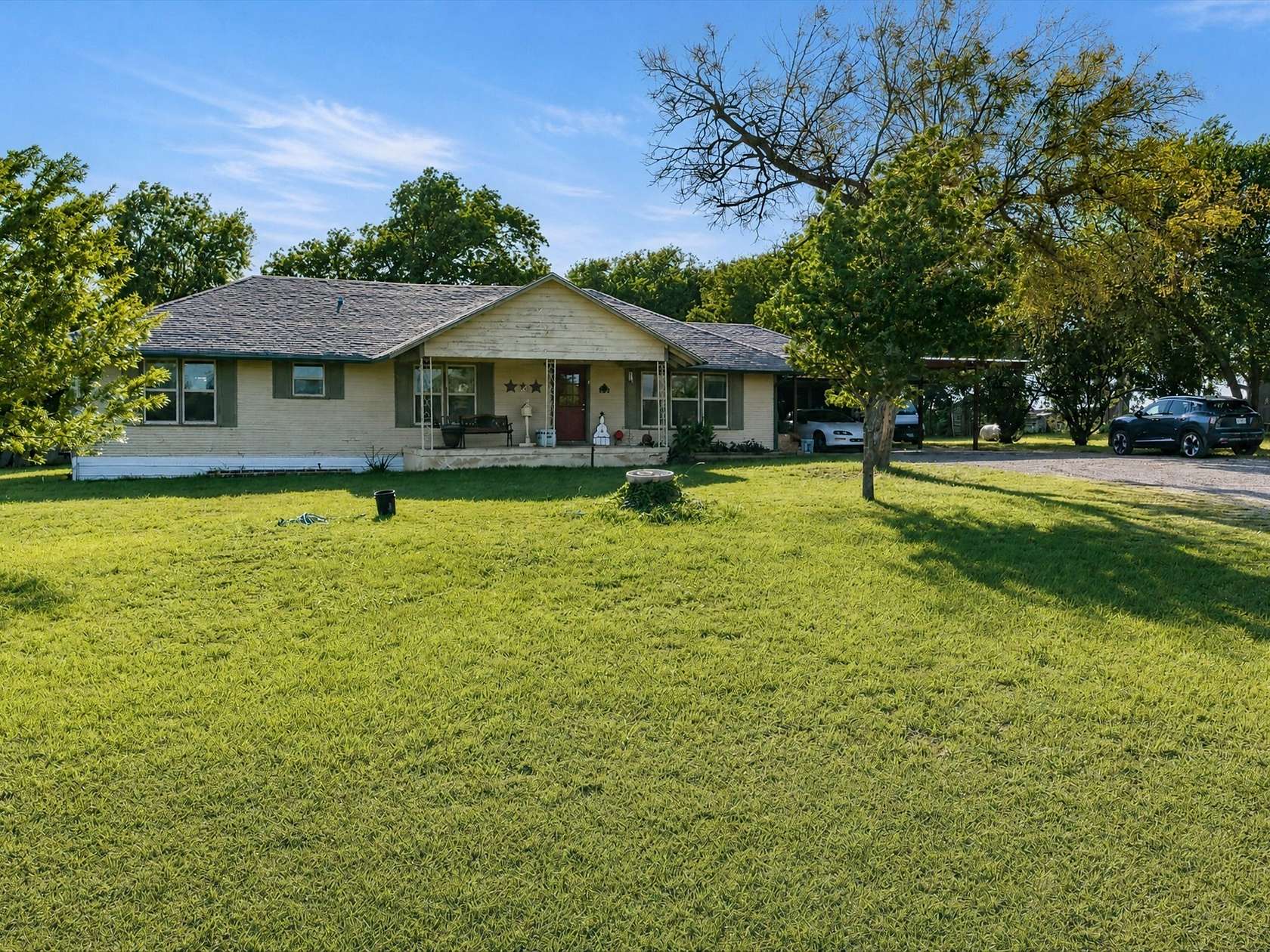 2.85 Acres of Land with Home for Sale in Waxahachie, Texas