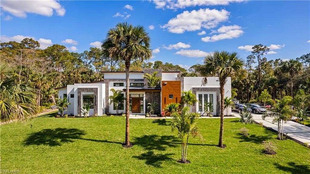 2.5 Acres of Land with Home for Sale in Naples, Florida