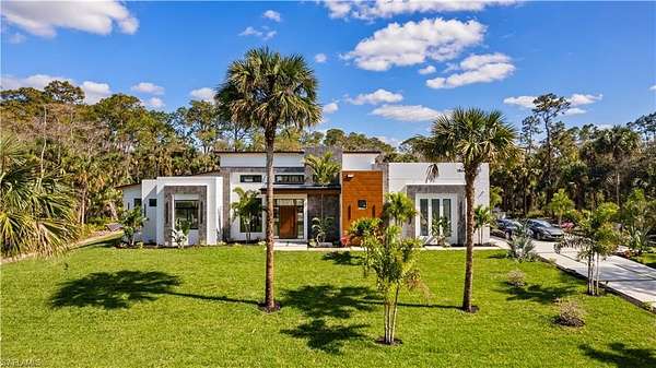 2.5 Acres of Land with Home for Sale in Naples, Florida