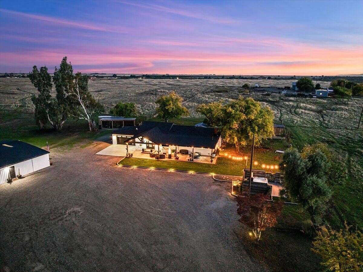 40.7 Acres of Agricultural Land with Home for Sale in Red Bluff, California