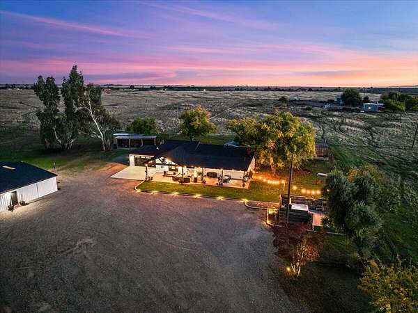 40.7 Acres of Agricultural Land with Home for Sale in Red Bluff, California