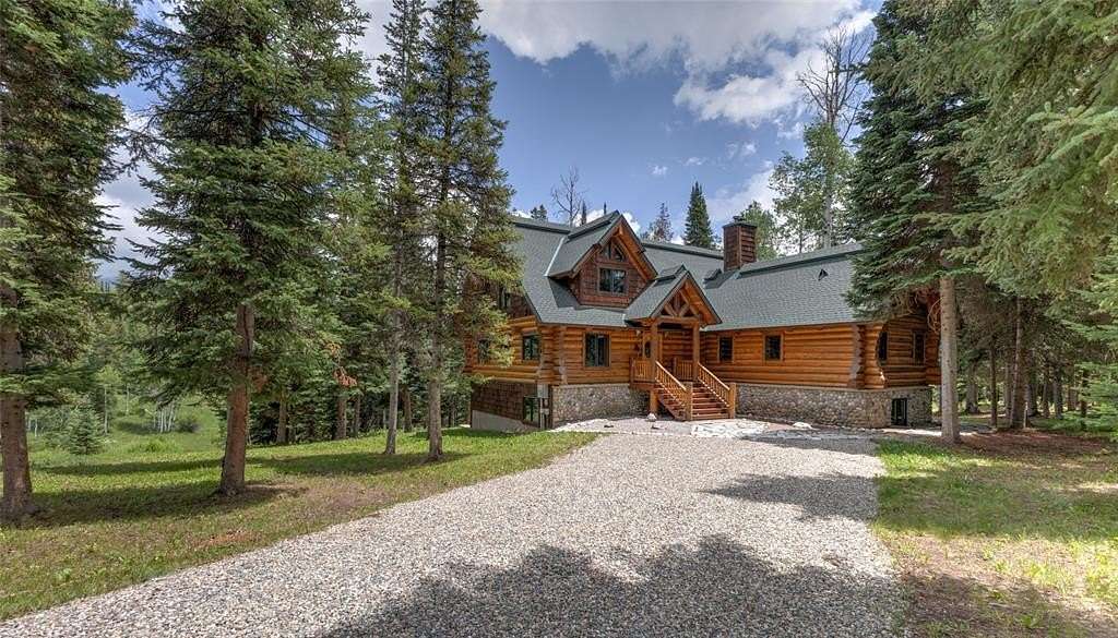 6 Acres of Land with Home for Sale in Clark, Colorado