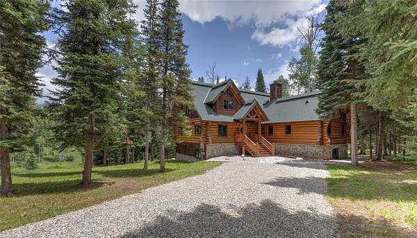 6 Acres of Land with Home for Sale in Clark, Colorado