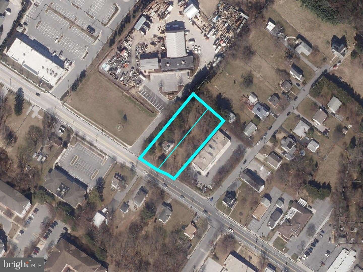 0.95 Acres of Commercial Land for Sale in Reisterstown, Maryland
