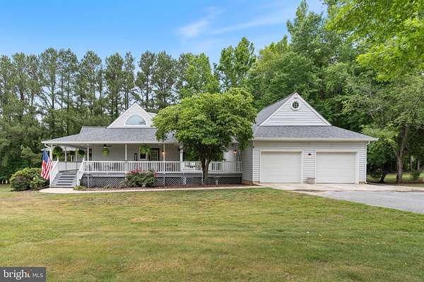 3 Acres of Land with Home for Sale in Waldorf, Maryland