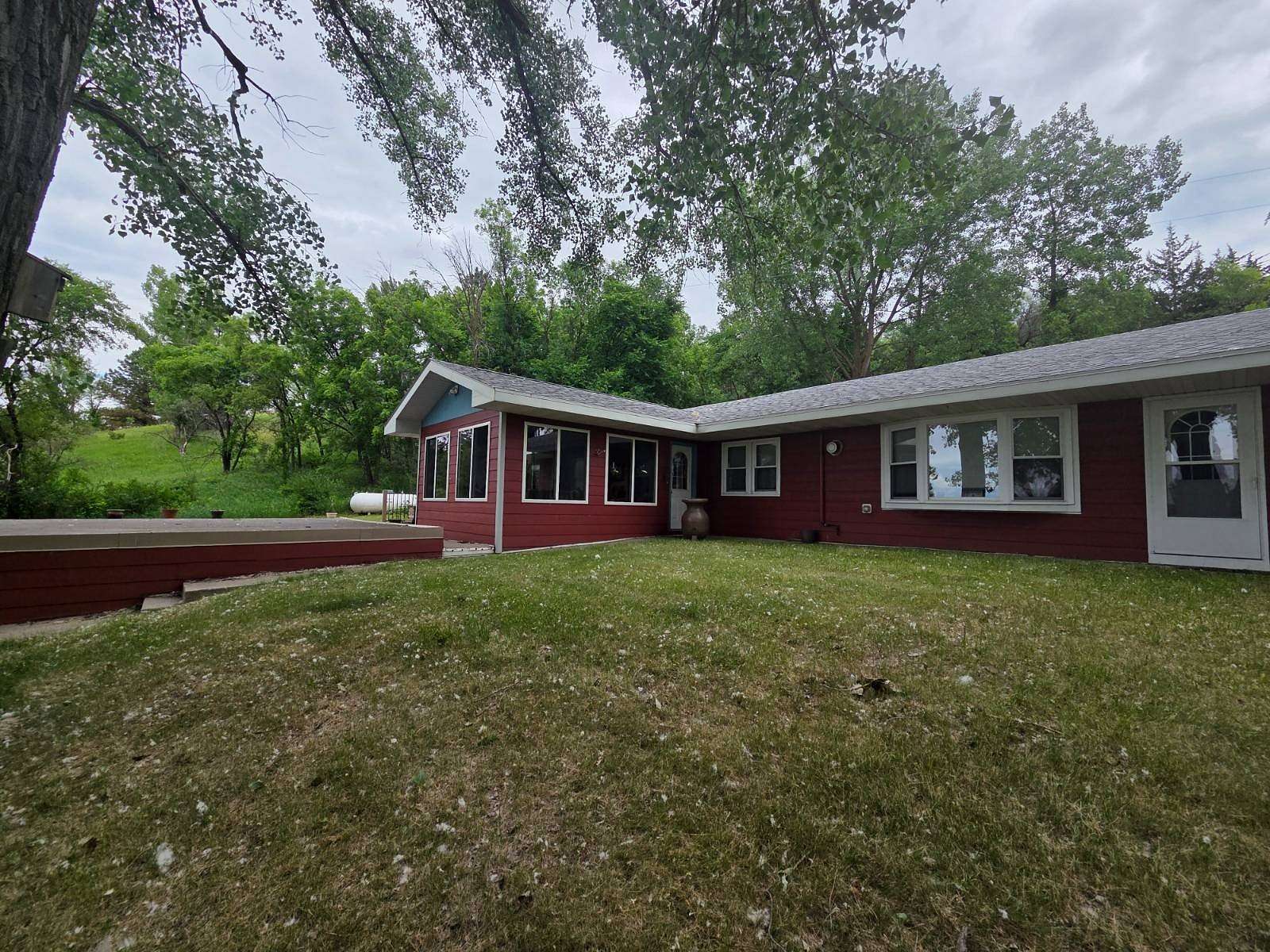 1.5 Acres of Land with Home for Sale in Ortonville, Minnesota