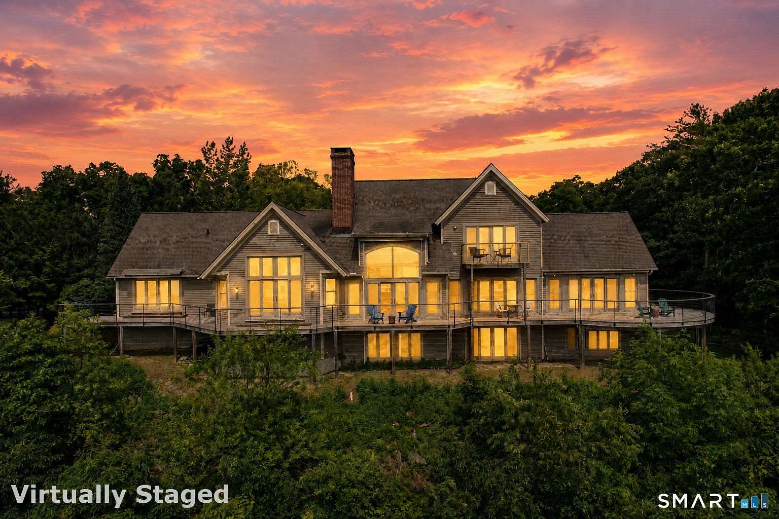 15.5 Acres of Land with Home for Lease in Sherman, Connecticut