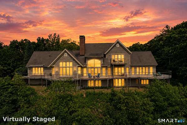 15.5 Acres of Land with Home for Lease in Sherman, Connecticut