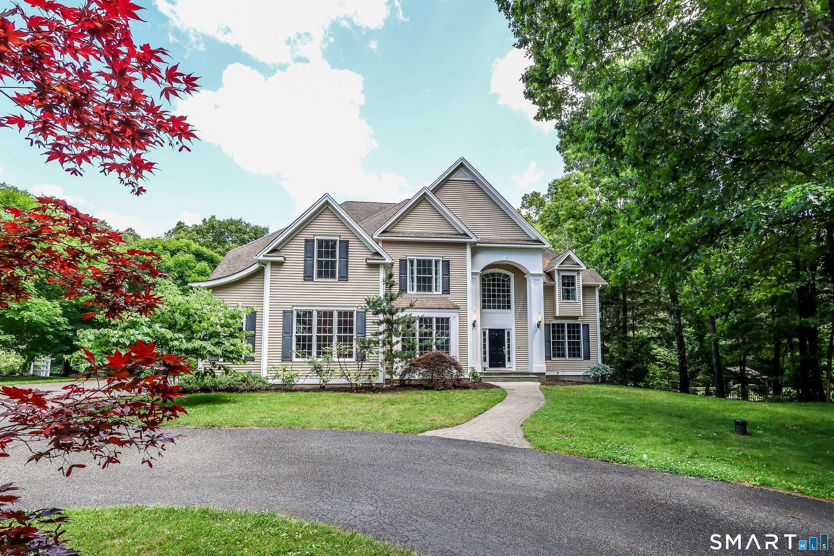 2.53 Acres of Land with Home for Sale in New Milford, Connecticut