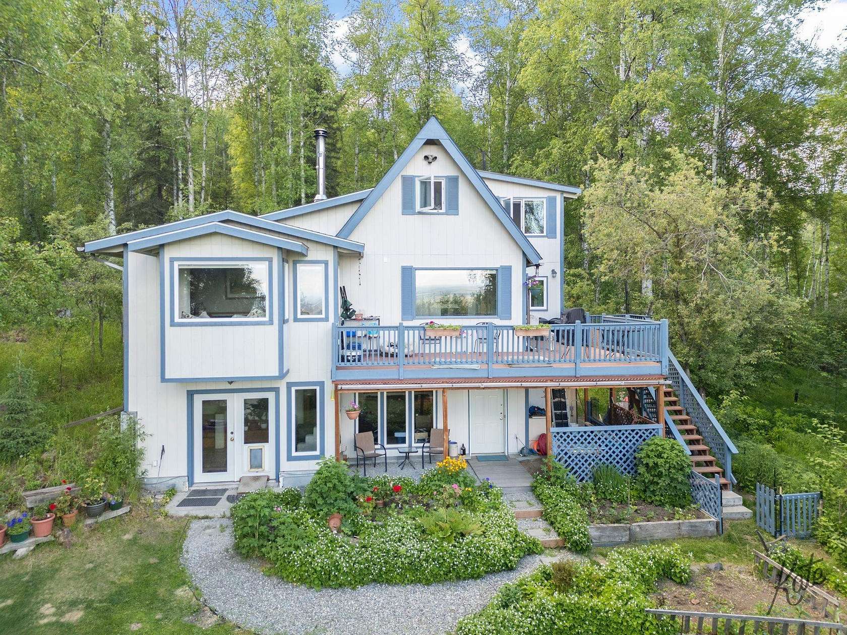 2.19 Acres of Land with Home for Sale in Fairbanks, Alaska